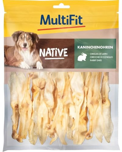 MultiFit Native Kaninchenohren (per 2 Stück)