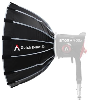 Aputure Quick Dome 60 Softbox Bowens 60cm Con Griglia