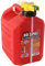 No Spill 1405 Bidon de gaz en polyéthylène de 7,5 l, rouge