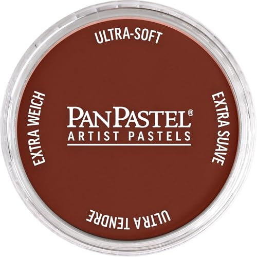 PanPastel 23803 Ultra Soft Artist Pastel, Red Iron Oxide Shade, 380.3