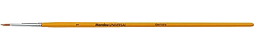 Marabu 018400001 Pinsel - rund