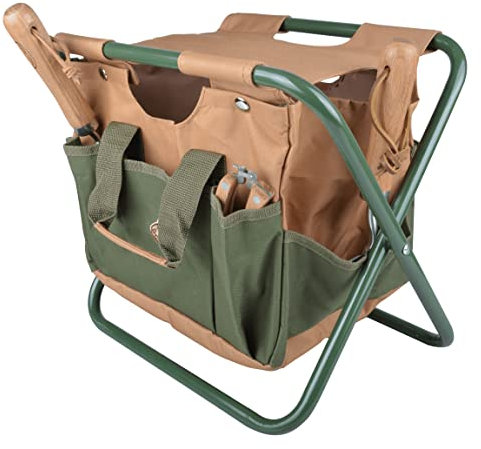 Esschert Design GT01 Tool Stool - Green - One Size
