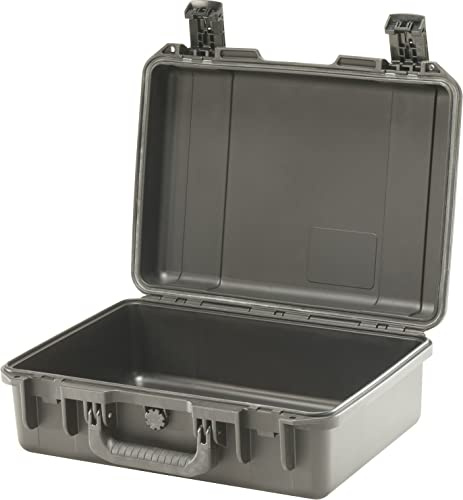 PELI Storm IM2300 Robuster Schutzkoffer für Sicheren Transport, Wasser- und Staubdicht, 20L Volumen, Ohne Schaum, Schwarz