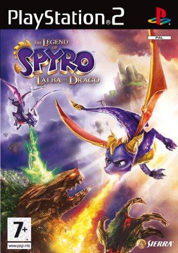 The Legend of Spyro L'alba Del Drag