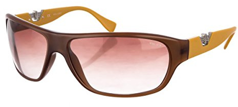 POLICE Herren S180368B36M Sonnenbrille, Braun, 68