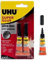 UHU Alles Super Glue Ultra Fast 2x3g Tubes
