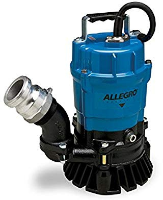 Allegro Industries 940404 - Bomba de deshidratación de lodos de Allegro Industries