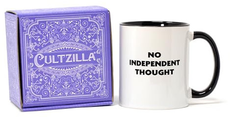 Cultzilla Consume Mug Inspired by John Carpenter's They Live