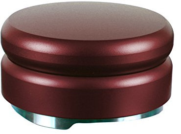 scarlet espresso | Distributor »TRE« für Barista; zur perfekten Extraktion mit Siebträgermaschinen; 58 mm; schwere Ausführung (Braun)