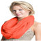 CJ Apparel Orange Mobius Infinity Schal Snood Cowl Tube Runde Kreis Eternity Schal Pashmina NEU