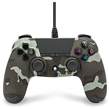 Under Control Manette Filaire PS4 - Camouflage