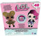 Spin Master 6044936 Puzzle LOL, 48 Teile mit Zubehör, Mehrfarbig