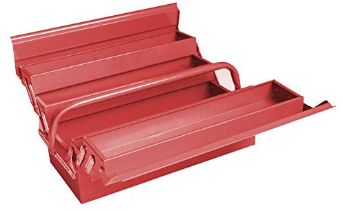 Caisse à outils 5 compartiments 46 cm