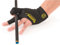 PREDATOR Handschuh, Second Skin, 3-Finger, schwarz-gelb Größe S&M