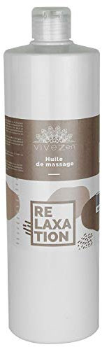 Vivezen - Huile de massage, modelage, 1L - Relaxation