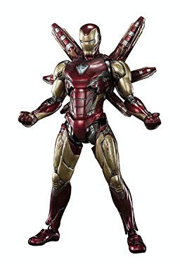 Bandai S.H. Figuarts Avengers Endgame Iron Man Mark LXXXV Final Battle Edition Mark 85 Tony Stark