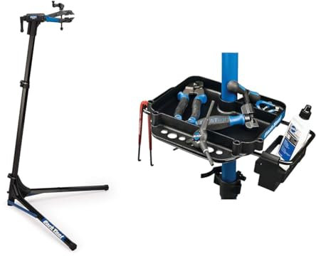 Park Tool Montageständer PRS-25 Team Issue, 4000277 & Werkzeugablage, One Size, 4001145
