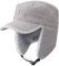 Schirmmütze Winter Trappermütze Unisex Fliegermütze Winddicht Wintermütze mit Ohrenklappen Winterhut Fleecefutter Filzhut Damen Herren Wollmütze Filz Mütze Warm Faltbar Skimütze Freizeit Fahrrad