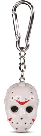 Pyramid International 3D Polyresin Keychain - Friday the 13th (Head)