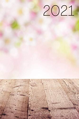 2021: A5 Kalender Mini Planer | 1 Woche auf 2 Seiten | Jan - Dez Wochenplaner Jahresplaner Organizer| Kalenderbuch Terminkalender Wochenkalender Terminplaner Buchkalender