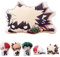 My Hero Academia Plüsch Kissen Anime Midoriya Izuku/Todoroki Shouto/Bakugou Katsuki Plüsch Spielzeug Kissen Anime Cartoon Plüsch Kissen Figur Plüsch Rücken Kissen Geschenk