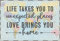 Paper House Productions Puzzle Love Brings You Home, 1000 Teile