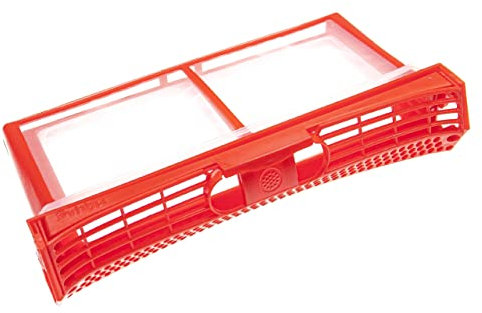 vhbw Flusensieb kompatibel mit Bosch EcoLogixx 7S WTW86560GR/01, WTW86560GR/02, WTW86560GR/04, WTW86561GB/02 Wäschetrockner - Filter