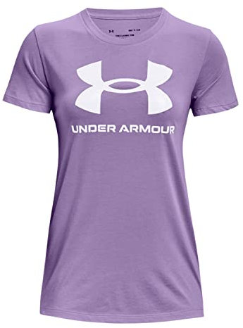 Under Armour Sportstyle Graphic, Donne, Viola, XL
