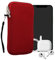 kwmobile Housse Universelle Smartphone - Pochette de Protection 17,2 x 8,4 cm pour téléphone Portable XL - 6,7/6,8 en néoprène Rouge