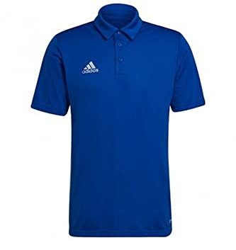 adidas Men's Entrada 22 Polo Shirt, Royal Blue, XXL
