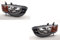 Johns, Scheinwerfer Satz passend für Mitsubishi Colt Scheinwerfer Z3 11/08-06/12 H4 Set links & rechts