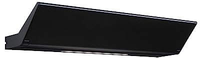 Paulmann 79505 LED Wandleuchte 3-Step-Dim Ranva 2700K 1.400lm / 210lm 230V 13 / 1x2W dimmbar Wallwasher Schwarz matt Wandlampe