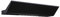Paulmann 79505 LED Wandleuchte 3-Step-Dim Ranva 2700K 1.400lm / 210lm 230V 13 / 1x2W dimmbar Wallwasher Schwarz matt Wandlampe