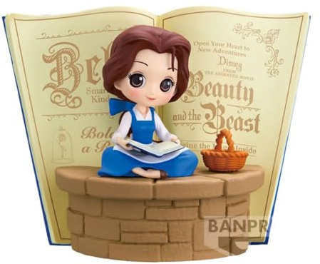 Banpresto - Disney Characters - Belle (Country Style)(Version A), Bandai Spirits Q Posket Stories