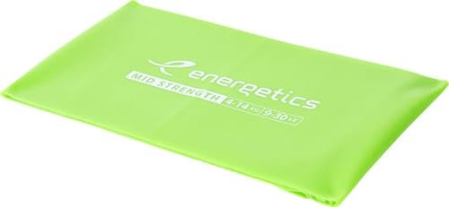 energetics Unisex – Erwachsene Gymnastik-Band 1.0 Gymnastikband, Green, 175 cm