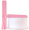 Alisador De Torta Ajustable, 9.25x8.27 In Nivelador De Torta De Diseño Biselado, Raspador De Tartas De Reposteria Suavizante De Fondant Para Crema De Mantequilla, Mousse, Queso
