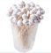 AILEXI Cocktail-Sticks 100 Zählungen Zahnstocher Aus Holz Party-Zubehör Frill Fingerfood Obst Sandwich Knabbereien - Baseball