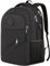 Rucksack Herren Damen, Schulrucksack Jungen Mädchen Teenager, Wasserdicht Schulranzen für 17.3 Zoll Laptoptasche mit USB Ladeanschluss, Arbeit Reisen Backpack mit Anti Diebstahl Tasche, Schwarz