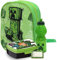 ICE TOYS zaino bambini asilo set porta merenda borraccia stickers segnanomi (Minicraft)
