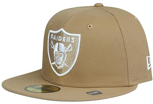 New Era 59Fifty Fitted Cap - Las Vegas Raiders Khaki - 7 5/8