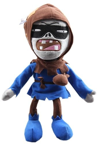 Laruokivi Zombie Jouet en Peluche Jeu 1 2 Bandit Zombie Jouet en Peluche Cadeau de poupée en Peluche Souple