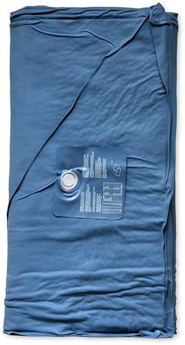 AQUA ROYAL Wasserbetten Matratze Softside DUAL Wasserkern 90x210 cm (eine Seite) für 180x210 cm Wasserbett Starke Beruhigung F5