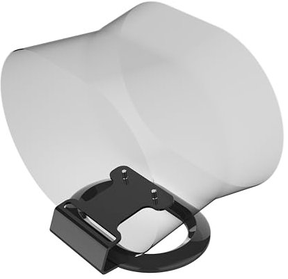 Flexson Desk Stand for Sonos ERA 300, Single pack in Black
