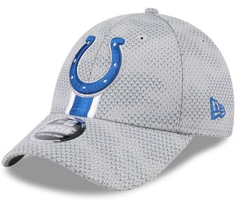 New Era Herren Team Logo 9forty Mütze, Schwarz, Einheitsgröße EU