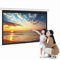 ZYXQQJ Rollo-Leinwand 16:9 Heimkino Beamer Leinwand Tragbare Projektionswand Wandmontage Projektion Leinwand 50 Zoll, 60 Zoll, 72 Zoll(16:9,50inch)