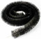 Top Home Solution ® 1 x 4 Meter Gutter Brush – 100mm Polypropylene Gutter Leaf Guard, Easy to Install Gutter Cleaning Gadget for Block Debris, Moss and Leaves (1 Pc = 4 Meter)
