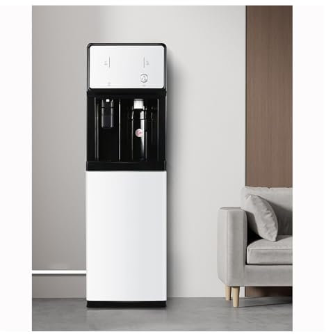 Etage Debout Fontaine À Eau, Fontaine à Eau Distributeur Refroidisseur d'eau Chaude Et Froide De Luxe, Refroidisseur D'unité Alimenté par Le Réseau d'eau avec Installation Facile