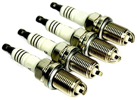 Zündkerzen O 4 STÜCKE Nickellegierung Zündkerze Passend for BMW E60 E61 520 525 530 545 I E63 E64 645 Ci E81 E87 116 I E90 316 I 320 Si BKR6E Autoteile