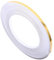 ABOOFAN 2St Aufkleber für Fliesen brilliance glossing küchendekoration selbstklebendes klebeband badezimmer dekoration Badezimmerdekoration goldfarbe Fliesenfüller Hochglanzband Golden
