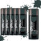 MORE FREE Pintura Spray Gris Oscuro de 400 ml Adecuado para las Superficies de Metal, Madera y Plástico Pack de 6 Unidad